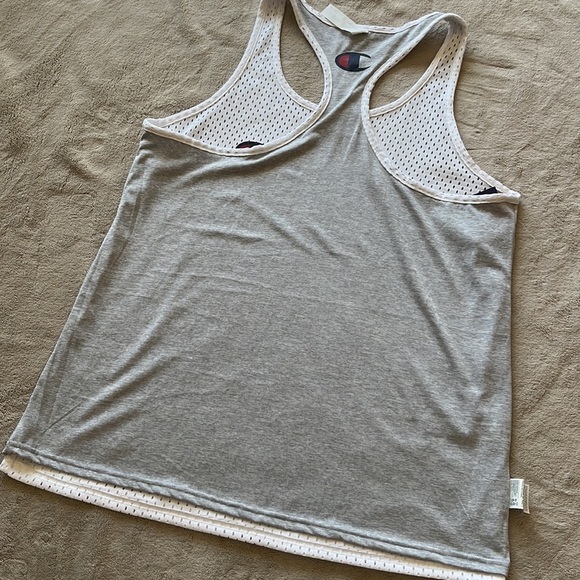 Champion Reversible Mesh Racerback Tank - Picture 9 of 16